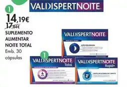 Pingo Doce Suplemento alimentar noite total promoção