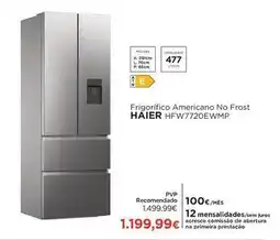 El Corte Inglés Haier - frigorífico americano hfw7720ewmp promoção