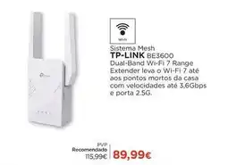 El Corte Inglés Tp-link - sistema mesh e 3600 promoção
