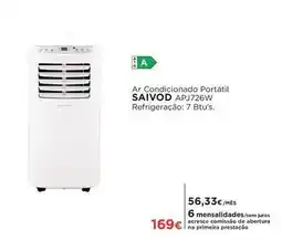 El Corte Inglés A+ - ar condicionado portátil apj7286w promoção