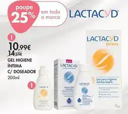 Pingo Doce Gel íntima c/doseador promoção