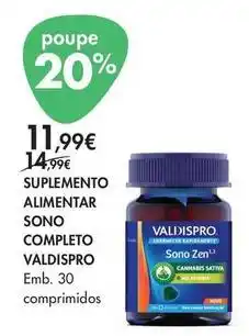 Pingo Doce Suplemento alimentar sono completo promoção