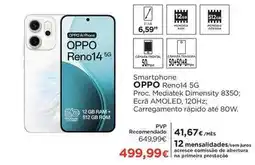 El Corte Inglés Oppo - smartphone reno14 5g promoção