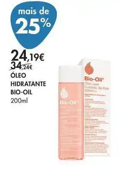 Pingo Doce Bio oil - óleo hidratante bio-oil promoção