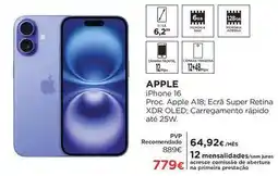 El Corte Inglés Apple - iphone 16 promoção