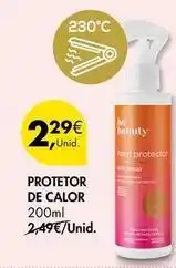 Pingo Doce Be beauty - protetor de calor promoção