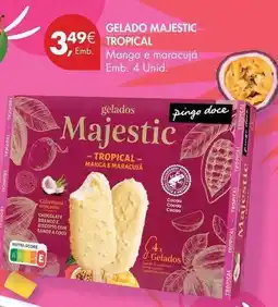 Pingo Doce Nature - gelado majestic promoção