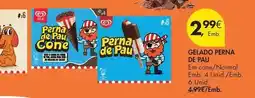 Pingo Doce Mum - gelado perna de pau promoção