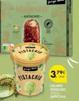 Pingo Doce Bom petisco - gelado promoção