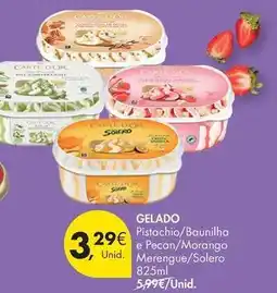 Pingo Doce Solero - pistachio promoção