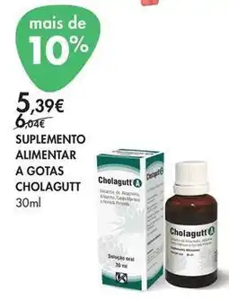 Pingo Doce Cholagutt - suplemento alimentar a gotas promoção