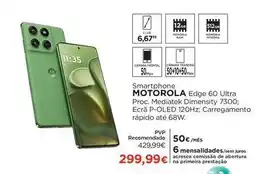 El Corte Inglés Motorola - smartphone edge 60 ultra promoção
