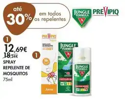 Pingo Doce Spray repelente de mosquitos promoção