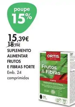 Pingo Doce Caso - suplemento alimentar frutos e fibras forte promoção