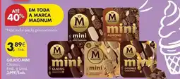 Pingo Doce Magnum - gelado mini promoção