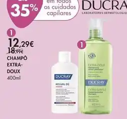 Pingo Doce Ducray - champo extra- doux promoção