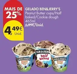 Pingo Doce Ben&jerry´s - gelado promoção