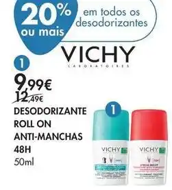 Pingo Doce Vichy - desodorizante roll on anti-manchas promoção