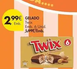 Pingo Doce Twix - gelado promoção