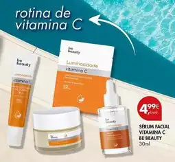 Pingo Doce Be beauty - sérum facial vitamina c be beauty promoção