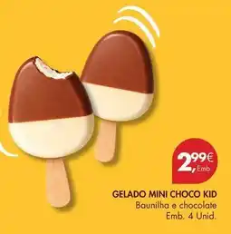 Pingo Doce Mini - gelado choco kid promoção