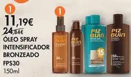 Pingo Doce Sun - óleo spray intensificador bronzeado promoção