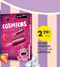 Pingo Doce Groselha - gelado promoção