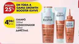 Pingo Doce L'oréal - champô 200ml promoção