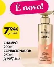 Pingo Doce Pantene - champo promoção