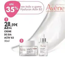 Pingo Doce Avène - creme de dia activ b3 promoção