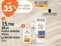 Pingo Doce La roche posay - fluido uvmune fps50+ promoção