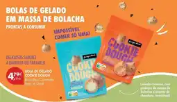 Pingo Doce Biscotto - bola de gelado promoção