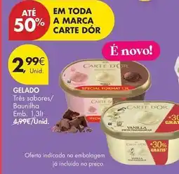 Pingo Doce Special - gelado promoção