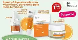 Pingo Doce Be beauty - creme para olhos promoção