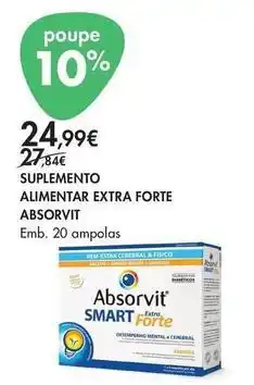 Pingo Doce Absorvit - suplemento alimentar extra forte promoção