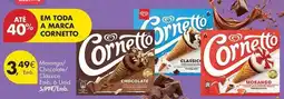 Pingo Doce Cornetto - monango classica/classic cuña o salsa promoção