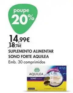 Pingo Doce A+ - suplemento alimentar sono forte promoção