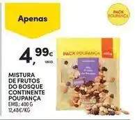 Continente Bom dia Continente - mistura de frutos do bosque promoção