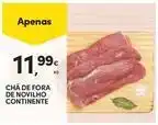 Continente Bom dia Continente - chá de fora de novilho promoção