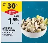 Continente Bom dia Ameijoa vietnamita c/casca promoção