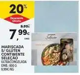 Continente Bom dia Continente - mariscada s/ gluten promoção