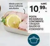 Continente Bom dia Continente - posta de maruca promoção
