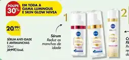 Pingo Doce Gama - serum anti-idade e antimanchas promoção