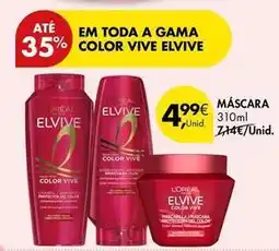 Pingo Doce L'oréal - máscara promoção