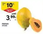 Continente Bom dia Papaia promoção