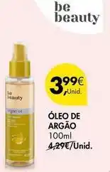 Pingo Doce Biológico - oleo de argão promoção