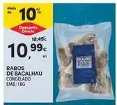 Continente Bom dia Rabos de bacalhau promoção
