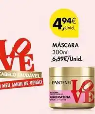 Pingo Doce Pantene - máscara promoção