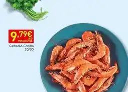 Recheio Camarão cozido 20/30 promoção