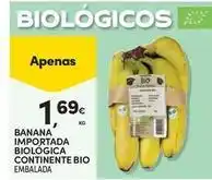 Continente Bom dia Bio - banana importada biologica continente bio promoção